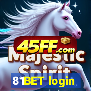 81BET login